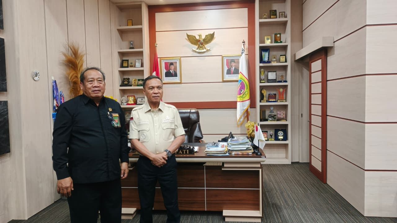 Pengadilan Tinggi Maluku Utara Lakukan Koordinasi Dengan Pemerintah Kabupaten Halmahera Tengah Terkait Rencana Pembangunan Pengadilan Negeri