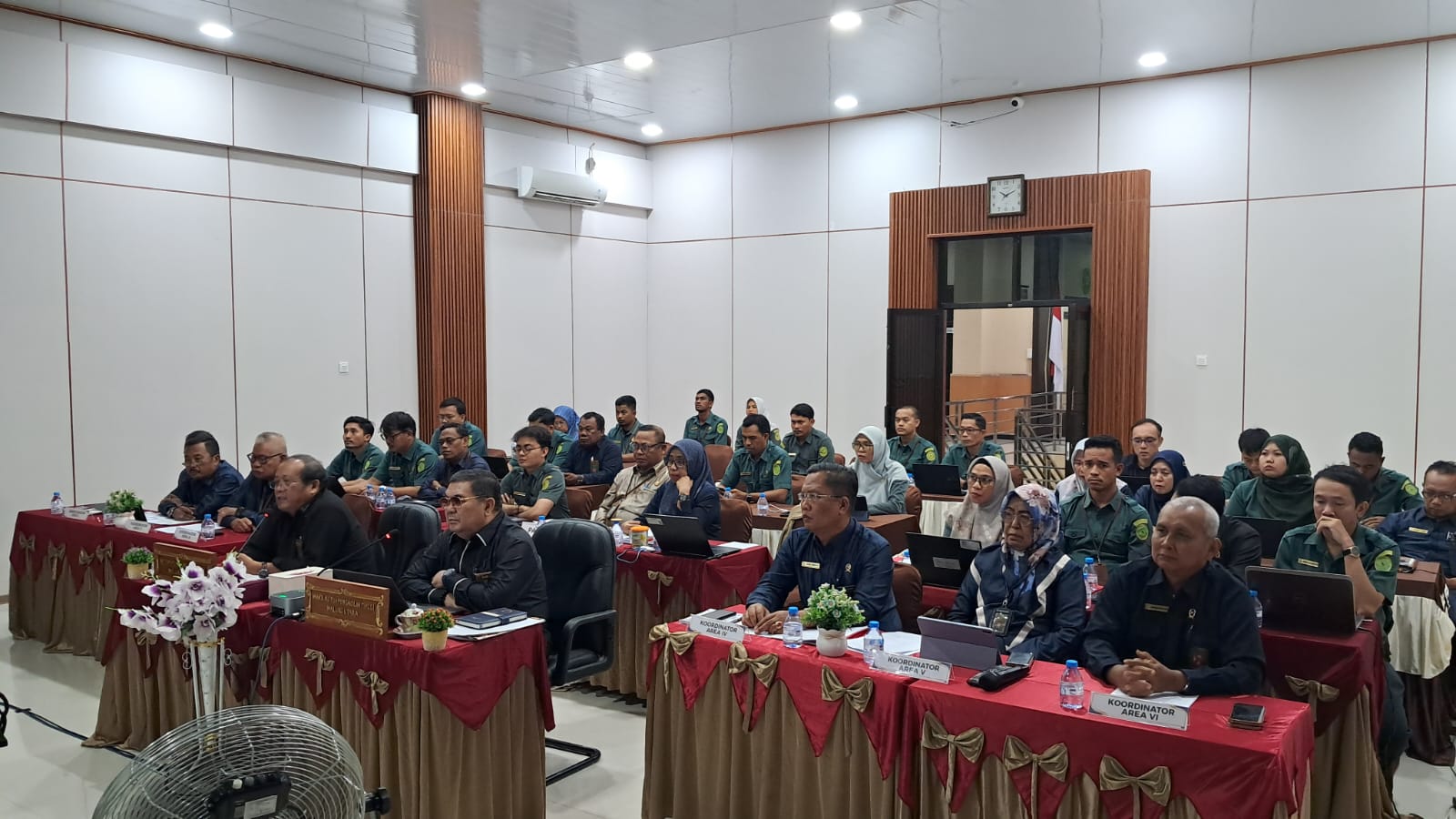 Lalui Tahapan Wawancara ZI WBK 2026, PT Maluku Utara Teguhkan Komitmen Reformasi Birokrasi dan Pelayanan Prima
