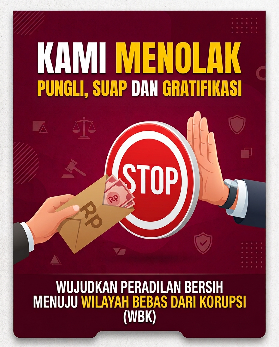 Tolak Pungutan Liar, Suap dan Gratifikasi